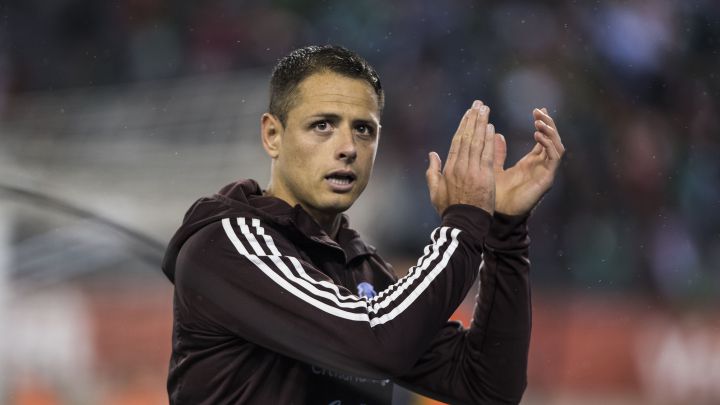 Chicharito lamenta no recibir un llamado a la Selección Mexicana