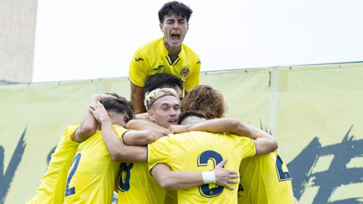 Emiliano García anota en el triunfo del Villarreal en Youth League