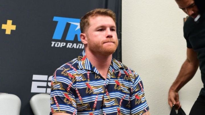 Canelo Álvarez: “El que está hablando mucho es Plant y se lo voy a cobrar”