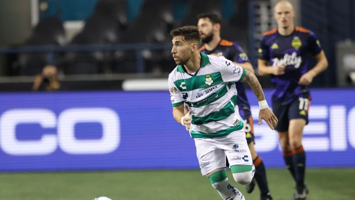 Seattle Sounders se eliminó a Santos sobre la hora