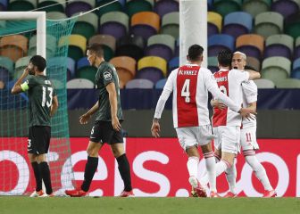 Así les fue a los mexicanos en la Champions League