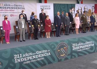Independencia de México: Así fue el Desfile Militar en el Zócalo