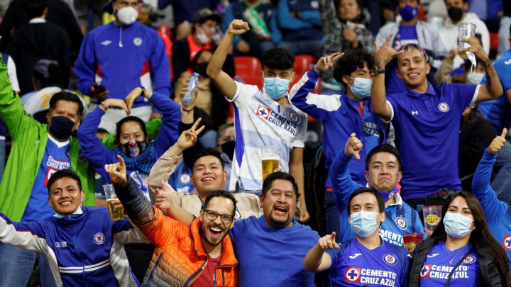 Cruz Azul grito