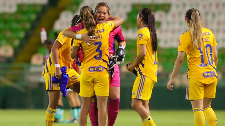 Tigres femenil