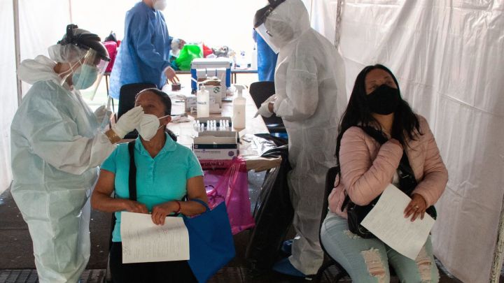 Salud reporta 3 mil 757 nuevos casos de Covid-19