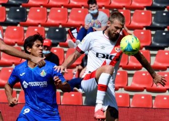 JJ Macías provocó penal en la derrota del Getafe