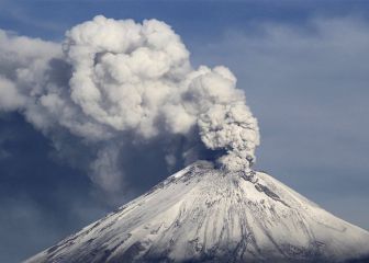 Volcán Popocatépetl registra intensa actividad; suman 152 exhalaciones