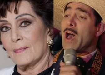 Las críticas de Irma Dorantes a Omar Chaparro por su interpretación de Pedro Infante