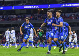 Cruz Azul volvió a ganar después de 36 días