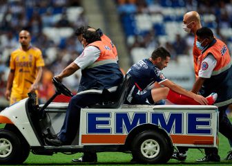 Celso Ortiz será baja por dos semanas