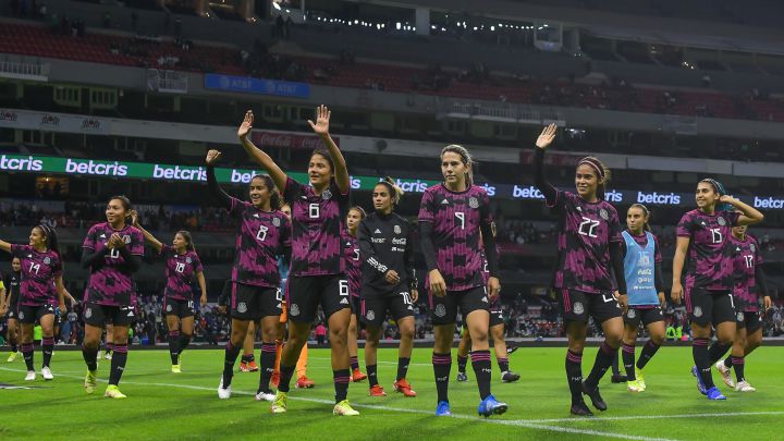 Selección Nacional Femenil gana partido amistoso ante Colombia