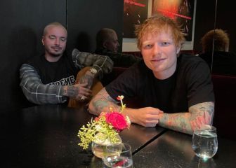 ¡J Balvin comparte foto junto a Ed Sheeran y sorprende a sus fans!