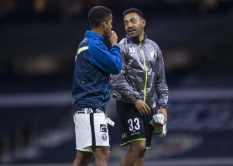 Marco Fabián y Giovani dos Santos se quedaron sin equipo