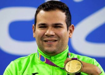 AC/DC, la inédita inspiración del medallista Diego López