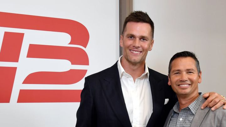 Tom Brady y Alex Aguerrero