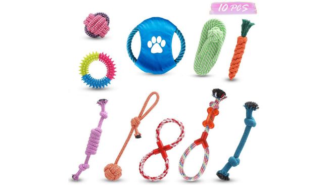 juguetes para mascotas