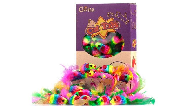 ratones de juguete para gato