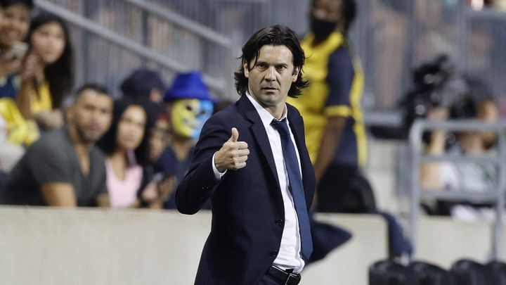 Santiago Solari América