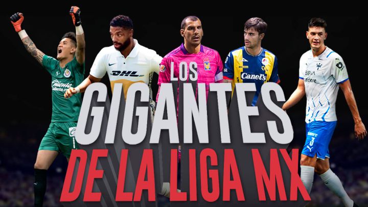Los cinco jugadores más altos del Apertura 2021