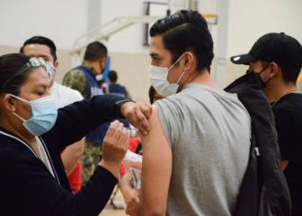 Municipios del Edomex que aplicarán la segunda dosis a jóvenes de 18 a 29 años la próxima semana