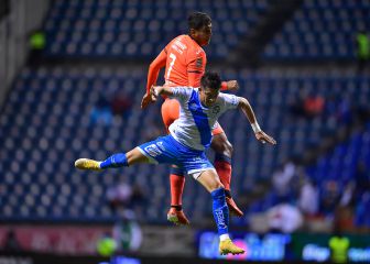 Puebla y Cruz Azul dividieron unidades en el Cuauhtémoc