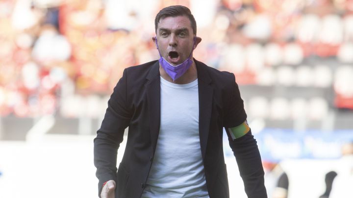 Pablo Guede sería la principal opción para dirigir al Necaxa