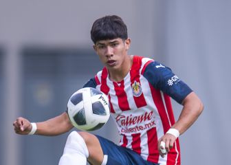 Chivas se lleva el Clásico Nacional en la Sub-20