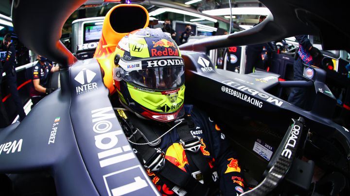 Checo Pérez, ante una nueva oportunidad de remontar en Rusia