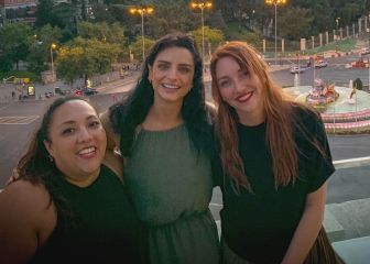Michelle Rodríguez envía emotivo mensaje a Aislinn Derbez y Regina Blandón