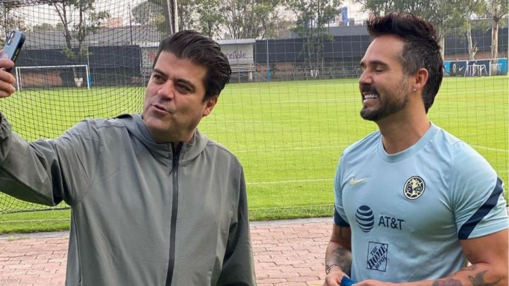 De cara al Clásico Nacional, José Ron paga apuesta a Jorge ‘El Burro' Van Rankin