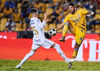 Tigres y Pumas dividieron unidades en el Volcán
