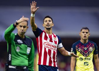 América y Chivas empatan en el Clásico Nacional