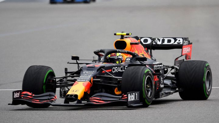 Checo Pérez termino noveno en el Gran Premio de Rusia