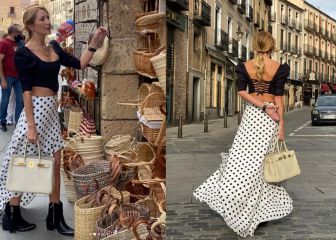 ¡Geraldine Bazán presume sus vacaciones por España!