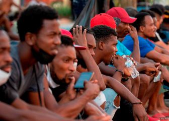 México reactiva los vuelos para retornar a migrantes haitianos