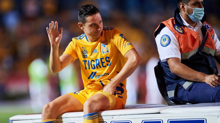 Thauvin Tigres lesión
