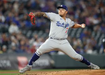 Julio Urías llega a 19 victorias en el año; se pone a 2 del récord de Valenzuela