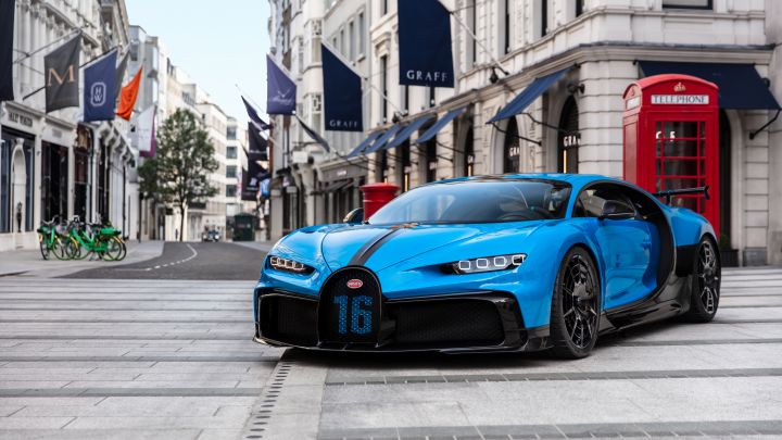 ¿Cuánto cuesta el mantenimiento del Bugatti Bugatti Chiron Pur Sport?