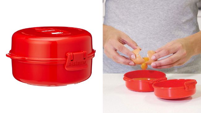 huevos en microondas