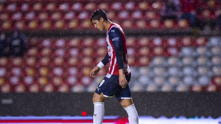 Ángel Zaldívar durante el partido contra Gallos