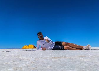 Daniel Almanza queda cuarto lugar del Ultra Bolivia Race