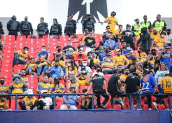 No entienden; la afición de Tigres provocó conatos de bronca en el Alfonso Lastras