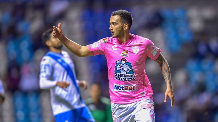 Pachuca vence 2-1 a Puebla en la jornada 12 del Apertura 2021