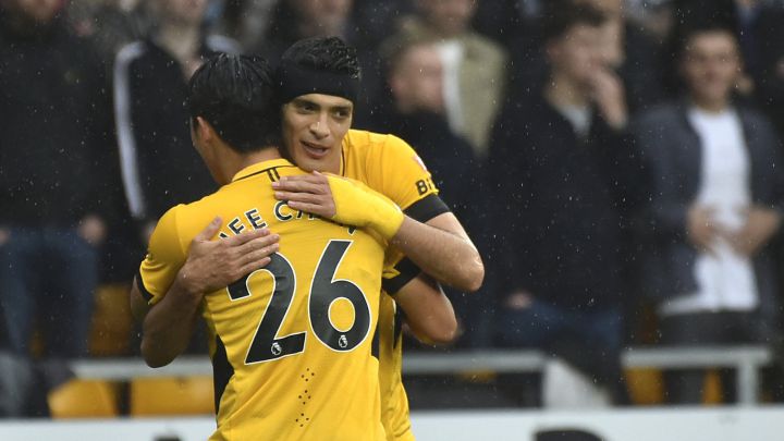 Raul Jiménez Wolves
