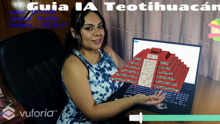 IPN desarrolla guía turística de Teotihuacán con inteligencia artificial y realidad aumentada