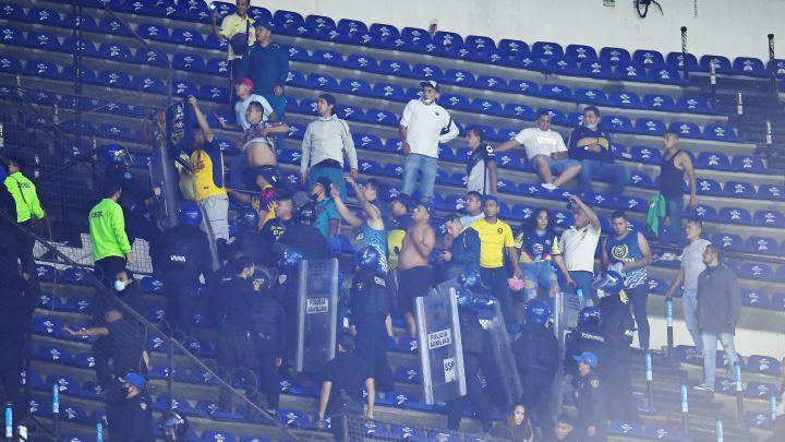 América expulsará del estadio Azteca a la porra 'Ritual del Kaoz'