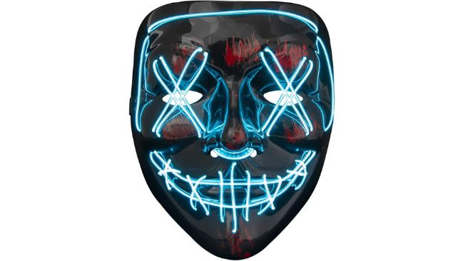 máscara led