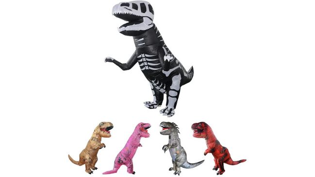 disfraz dinosaurio