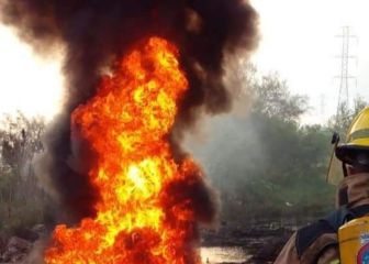 Explosión en Apodaca, Nuevo León deja un lesionado