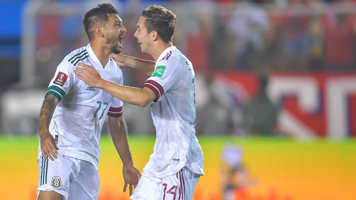 ¿Quién anotó los goles durante la ausencia de Raúl Jiménez?